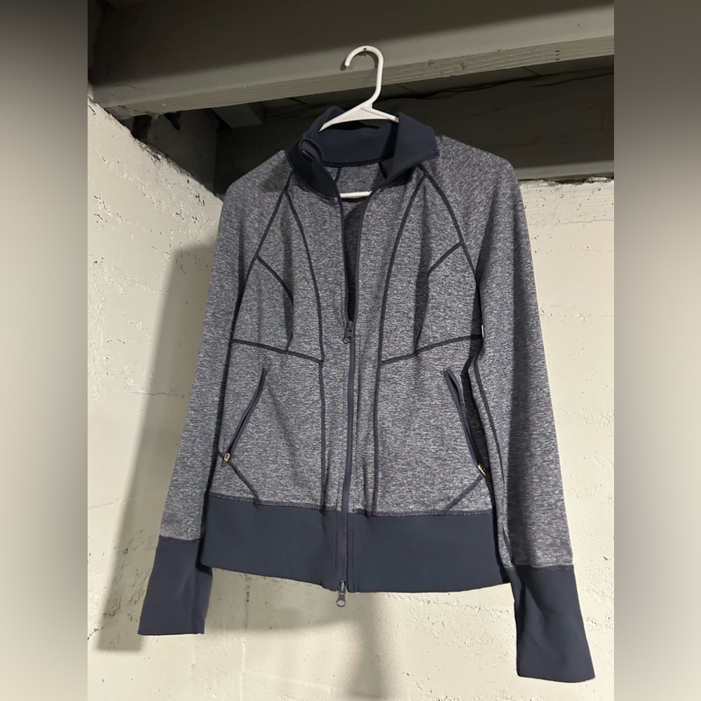 ZELLA full zip active jacket